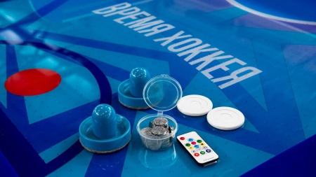 Игровой стол - аэрохоккей "Standard Outdoor" 8 ф (всепогодный, жетоноприемник)