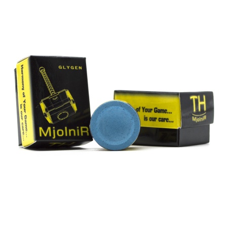 Мел "TH Mjolnir" (синий) с махровкой