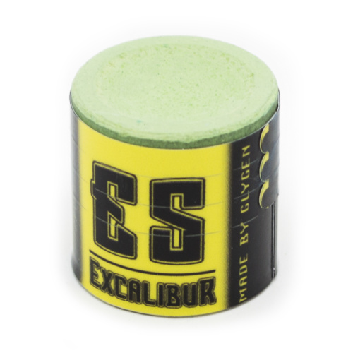 Мел "ES Excalibur" (зеленый) с махровкой