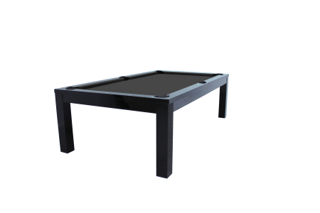 Бильярдный стол для пула "Penelope" 7 ф (черный) с плитой, со столешницей