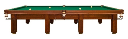 Бильярдный стол для русской пирамиды "Спортклуб" (12 футов, ольха, борт ясень, сланец 45мм)