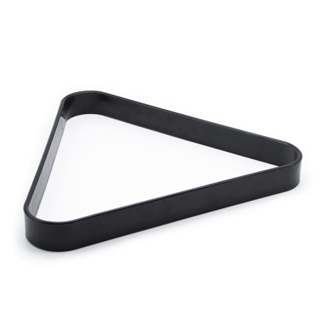 Треугольник 68 мм «Rus Pro» (черный пластик, 6 мм)