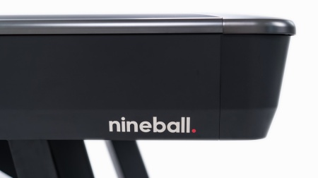 Стол / пул "Rasson Wolf" 9 ф (черный, сланец 25 мм) в комплекте с плитой, аксессуары + сукно