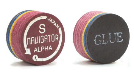 Наклейка для кия "Navigator Alpha " (S) 13мм