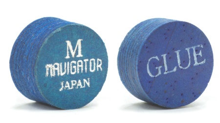 Наклейка для кия "Navigator Blue Impact" (M) 11мм