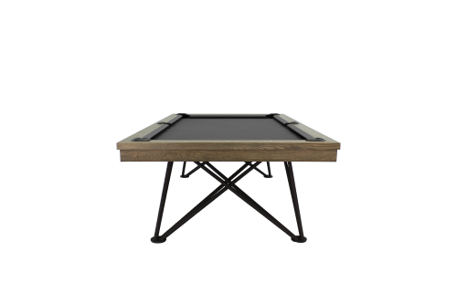 Бильярдный стол для пула "Dauphine" 7 ф (silver mist oak) с плитой
