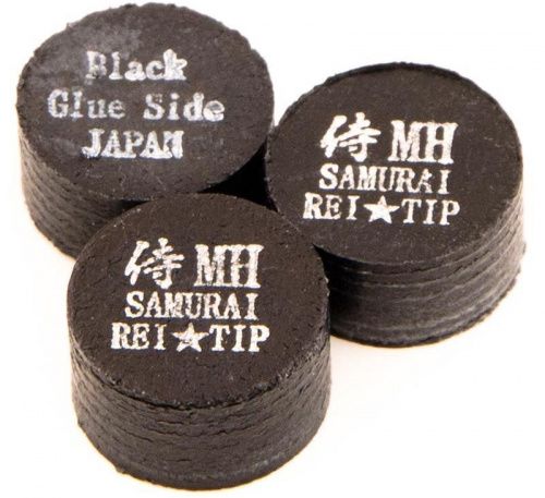 Наклейка для кия «Rei Samurai Black» (MH) 14 мм