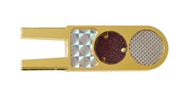 Точилка для наклейки "Ulti Mate" золотистая