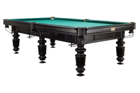 Бильярдный стол для русской пирамиды "Шевалье" (9 футов, сосна, борт ясень, сланец 25мм)