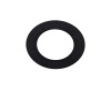 Кольцо пластиковое для турняка упаковка 25 шт. (чёрное, 0.4мм, н/д 35мм, в/д 19мм)