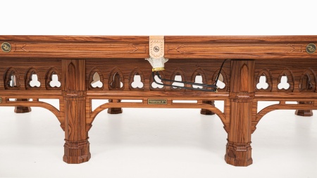 Стол / снукер "Gothic Dynasty" 12 ф (плита 50 мм в комплекте с аксессуарами) с системой подогрева плит и подсветкой