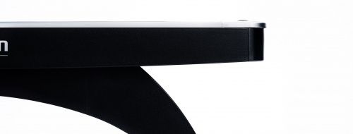 Бильярдный стол для пула "Rasson OX" 8 ф (черный, сланец 30 мм)
