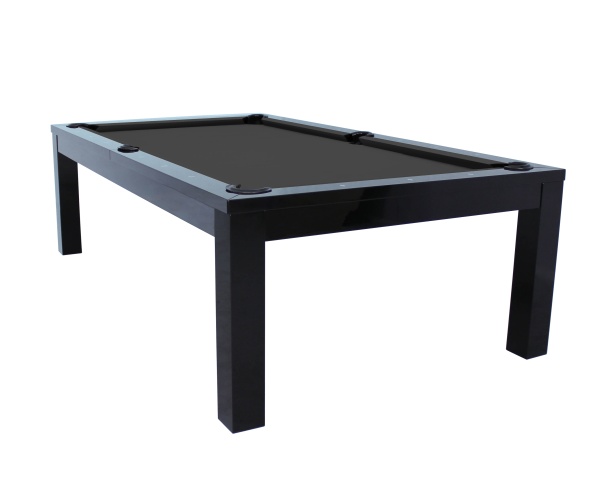 Бильярдный стол для пула "Penelope" 8 ф (черный, со столешницей)
