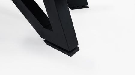 Стол / пул "Rasson Wolf" 9 ф (черный, сланец 25 мм) в комплекте с плитой, аксессуары + сукно