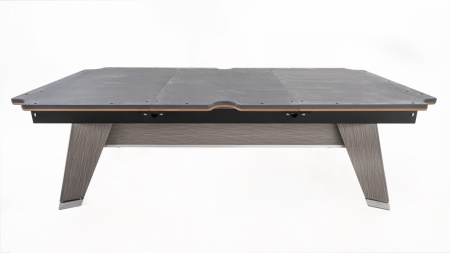 Стол / пул "Rasson Acurra" 9 ф (черный, сланец 25 мм) в комплекте с плитой, аксессуары + сукно