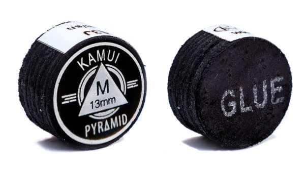 Наклейка для кия Kamui Black Pyramid 3 мм  M