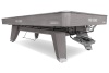 Стол / пул "Rasson Acurra" 9 ф (серый, сланец 25 мм) в комплекте с плитой, аксессуары + сукно