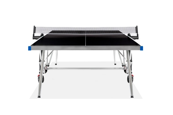 Теннисный стол всепогодный "W-800 Outdoor" (274 х 152,5 х 76 см) алюминиевый, с комплектом (сетка, 2