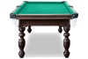 Бильярдный стол для русской пирамиды "Новичок" (7 футов, шары 60мм, ЛДСП 16мм)