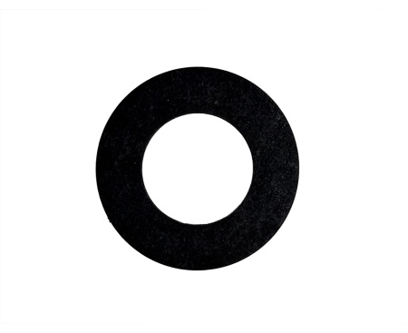 Кольцо пластиковое для турняка упаковка 25 шт. (чёрное, 2.3мм, н/д 35мм, в/д 19мм)