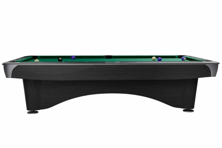 Стол / пул "Dynamic III" 9 ф (серый) с плитой