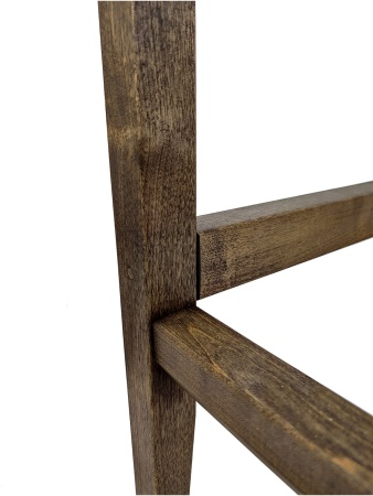 Кресло бильярдное (мягкое сиденье + мягкая спинка, цвет изумрудно-зеленый + береза коньяк)