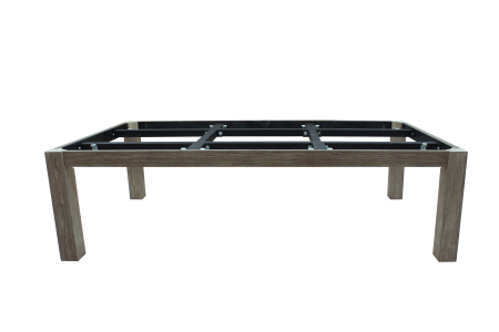 Бильярдный стол для пула "Penelope" 7 ф (silver mist) с плитой, со столешницей