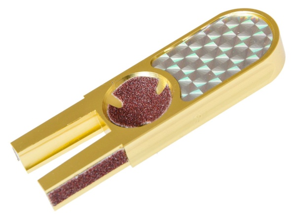 Точилка для наклейки "Ulti Mate" золотистая