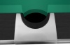 Бильярдный стол для пула Dynamic Billard "Dynamic 3" 8 футов (серый)