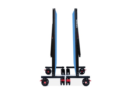 Теннисный стол складной для помещений "W-385 Indoor" (274 Х 152.5 Х 76 см )  с комплектом (сетка, 2 ракетки ,3 шарика ) Y