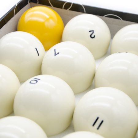 Комплект шаров 38 мм "Classic A-Quality" (пирамида)