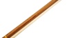 Двухсоставной бильярдный кий для русской пирамиды Classic "W-6063" (коричневый)