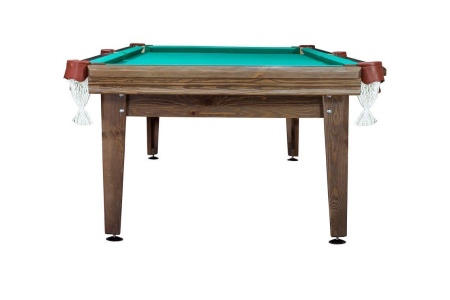 Бильярдный стол для русской пирамиды "Мастер" (7 футов, ЛДСП 16мм, в сборе)