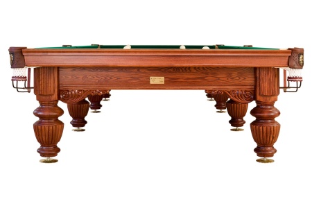 Стол / пирамида "Барон" (12 футов, ольха, борт ясень, 45 мм камень)