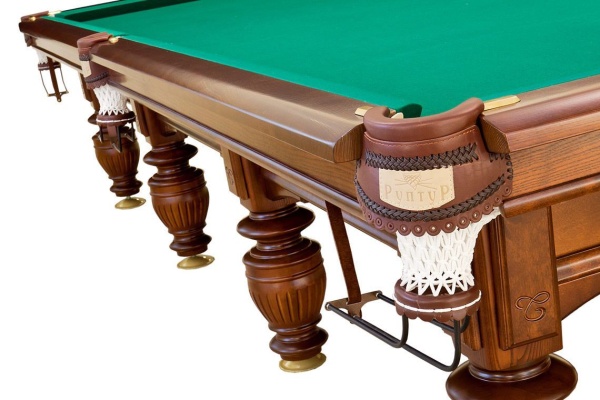 Бильярдный стол для снукера "Магнат-Люкс" (12 футов, ясень, сланец 45мм)