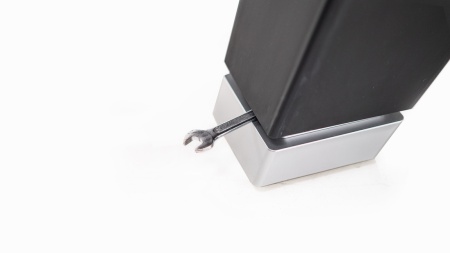 Стол / пул "Rasson Acurra" 9 ф (черный, сланец 25 мм) в комплекте с плитой, аксессуары + сукно