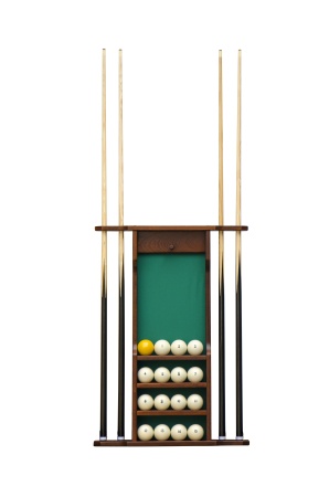 Киевница настенная универсальная из ясеня (цвет орех пекан, 85 х 63 х 9 см)