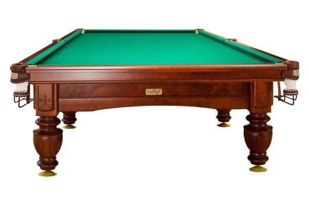 Бильярдный стол для русской пирамиды "Герцог" (10 футов, ольха, борт ясень, сланец 38мм)