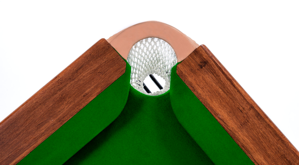 Стол / китайский пул "Rasson Sword II" 9 ф (черный, плита 45 мм в комплекте c аксессуарами + сукно)