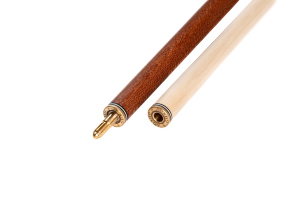 Кий / пирамида 2-pc "Supernova Enjoy" (граб, черный граб, шелковое дерево), с удлинителем