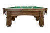 Бильярдный стол для русской пирамиды "Русич" (12 футов, ясень, сланец 45мм)