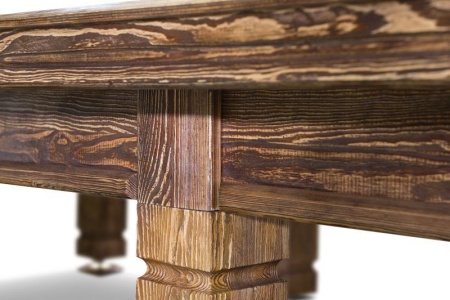 Бильярдный стол для русской пирамиды "Провинциал" (12 футов, ЛДСП 25мм)