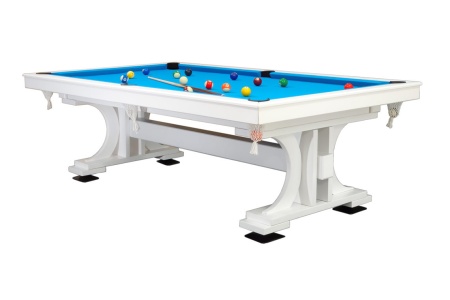 Бильярдный стол для пула обеденный "Маэстро" (8 футов, ясень)