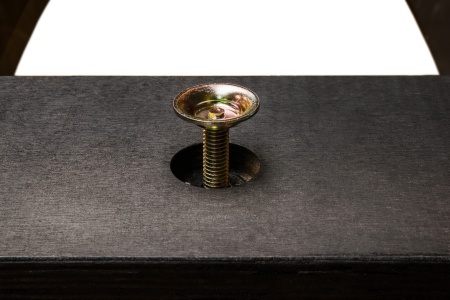 Стол / пул "Dynamic III" 9 ф Modern Brown с плитой