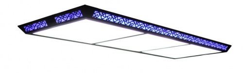 Лампа плоская  люминесцентная  «Flat II» (фиолетовая, 6 неон тр.) 2100x700x75