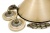 Лампа на четыре плафона «Elegance» (матово-бронзовая штанга, матово-бронзовый плафон D35см)