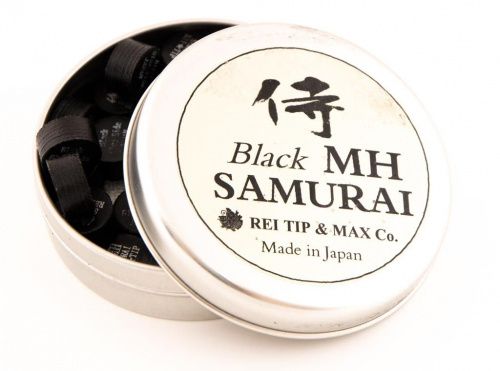 Наклейка для кия «Rei Samurai Black» (MH) 14 мм