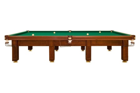 Бильярдный стол для снукера "Спортклуб" (12 футов, ясень, сланец 45мм)
