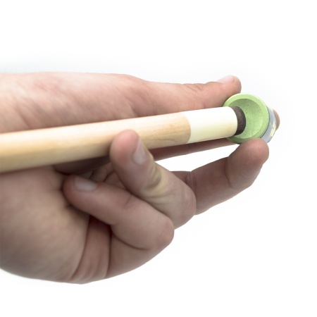 Мел "ES Excalibur" (зеленый) с махровкой