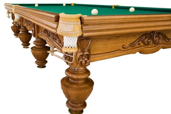 Бильярдный стол для снукера "Цезарь" (12 футов, ясень, сланец 45мм)